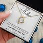 Forever Love Necklace Son to mother