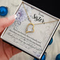Forever Love Necklace To my Sister (2)
