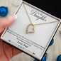 Forever Love Necklace Father to daughter