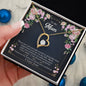 Forever Love Necklace To my Mom, There are not enough words, I Love you