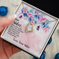 Forever Love Necklace dear sister