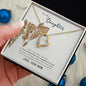 Forever Love Necklace To my daughter-she is my heart