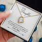 Forever Love Necklace Mom to Daughter