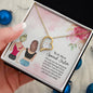 Forever Love Necklace To a Very Special Sister