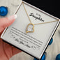 Forever Love Necklace To my daughter-Someday when the pages
