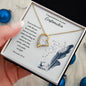 Forever Love Necklace Confirmation - Trust in the Lord