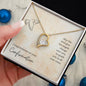 Forever Love Necklace His Angels Charge Over You