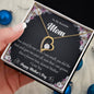 Forever Love Necklace To My Beautiful Mom2