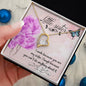 Forever Love Necklace I smile because you are my Little Sister