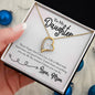 Forever Love Necklace To My Daughter