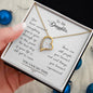 Forever Love Necklace To my daughter-You have survived