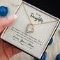 Forever Love Necklace To my daughter-My daughter is my biggest