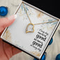 Forever Love Necklace Every day may not be good