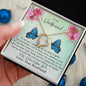 Forever Love Necklace To my Girlfriend