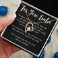 Forever Love Necklace For You, Babe
