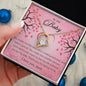 Forever Love Necklace My Dear Baby