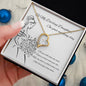 Forever Love Necklace bridal daughter2