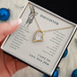 Forever Love Necklace To my daughter-I wish you