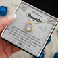 Forever Love Necklace To My Dearest Daughter