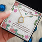 Forever Love Necklace Dear Mom I love you so much