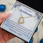 Forever Love Necklace To my Beautiful Soulmate