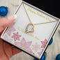 Forever Love Necklace Happy Mother's Day to my Incredible Mom