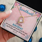 Forever Love Necklace, Happy Birthday Sweetheart