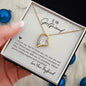Forever Love Necklace To my Girlfriend-I choose you
