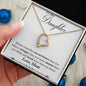 Forever Love Necklace Mum to Daughter