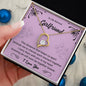 Forever Love Necklace To my Beloved Girlfriend