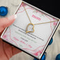 Forever Love Necklace Mom Happy Mother's Day