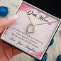 Forever Love Necklace Dear Mom-Happy Mother’s Day!