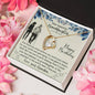 Forever Love Necklace Dear Beautiful Grandaughter