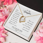 Forever Love Necklace To my daughter-You have survived