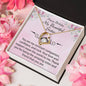 Forever Love Necklace Happy Birthday To my Beautiful Sister