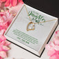 Forever Love Necklace To my daughter-I want you to believe