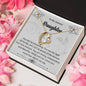 Forever Love Necklace To My Dearest Daughter