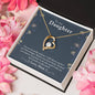 Forever Love Necklace To my Daughter You-are-my-pride