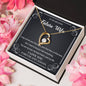 Forever Love Necklace To my Beloved Future Wife