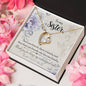 Forever Love Necklace To my Sister (2)