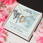Forever Love Necklace To my mom-It has taken me