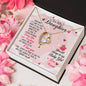 Forever Love Necklace To my Daughter-01
