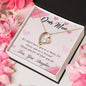 Forever Love Necklace Dear Mom-Happy Mother’s Day!