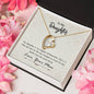 Forever Love Necklace To my daughter-My daughter is my biggest