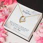Forever Love Necklace Mother-and-Daughter,-no-matter