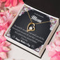 Forever Love Necklace To My Beautiful Mom2
