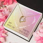 Forever Love Necklace Happy Mother's Day Thank you for all you do