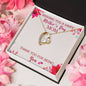 Forever Love Necklace Wishing you a happy Mothers day