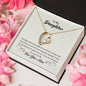 Forever Love Necklace To my daughter-Someday when the pages