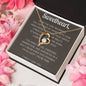 Forever Love Necklace Sweetheart